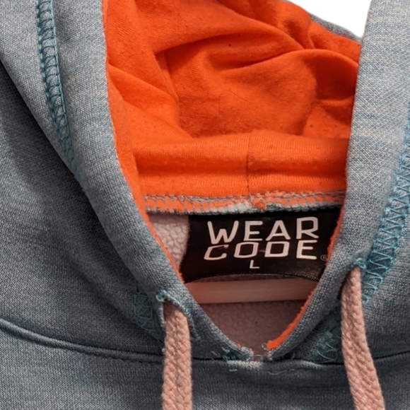 Seattle Skyline Hoodie L - Picture 2 of 2